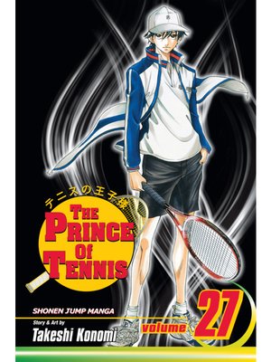 cover image of The Prince of Tennis, Volume 27